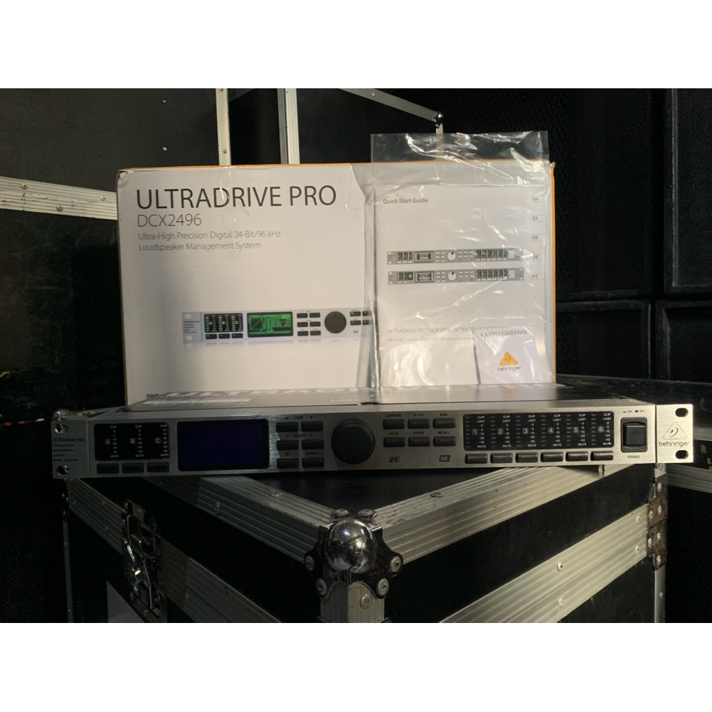 dlms behringer dcx2496 second kaya baru