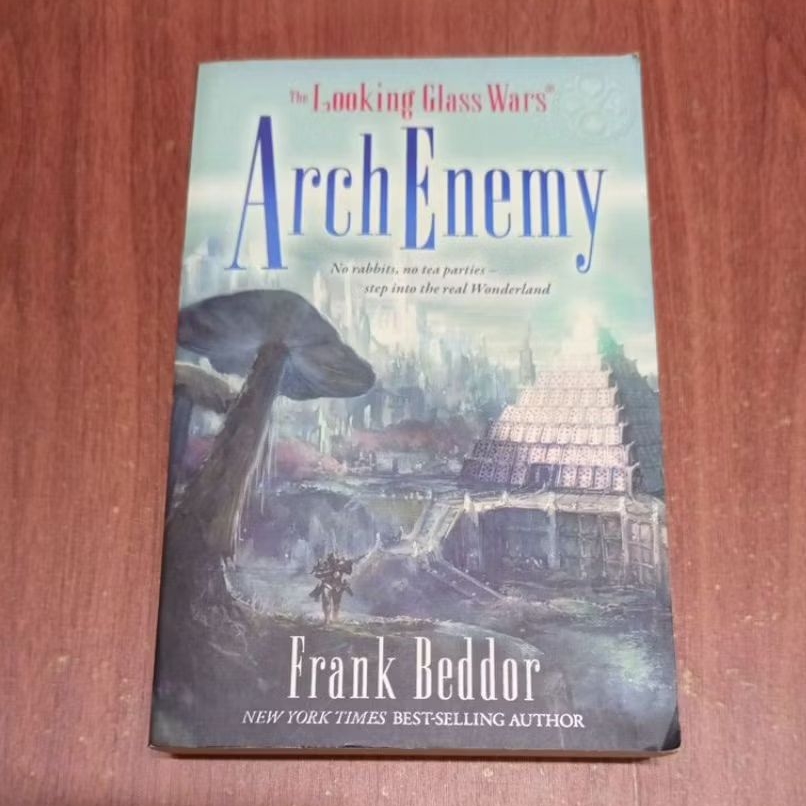 NOVEL THE LOOKING GLASS WARS BY ARCH ENEMY