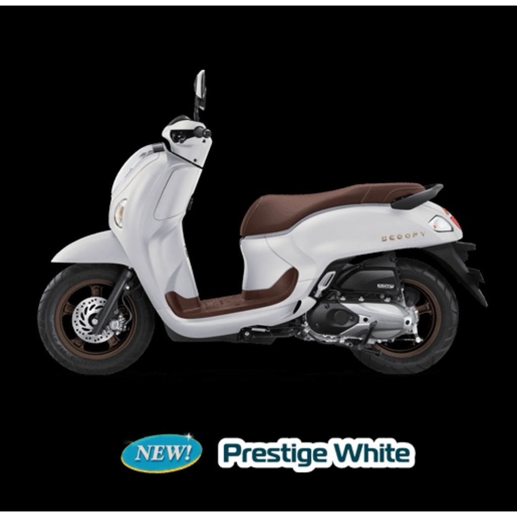 Scoopy Prestige White 2026