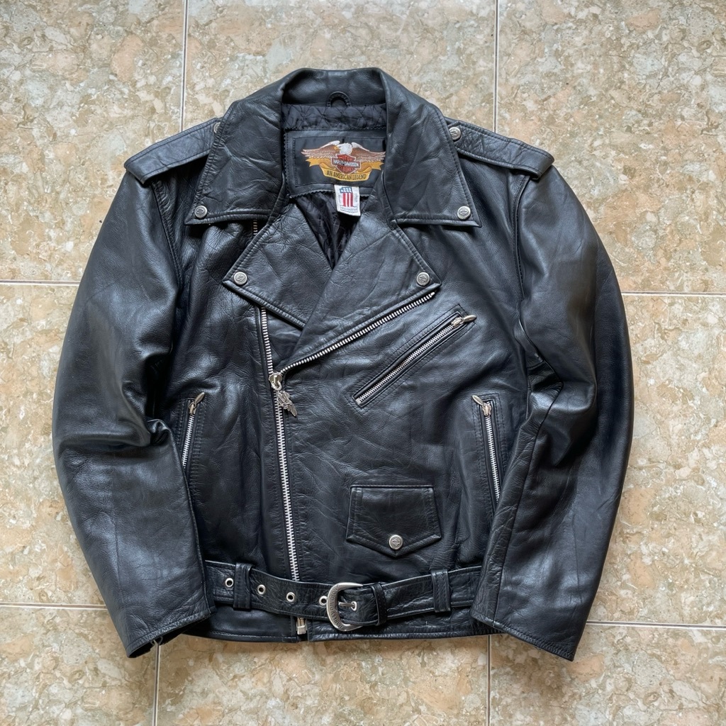harley davidson leather jacket