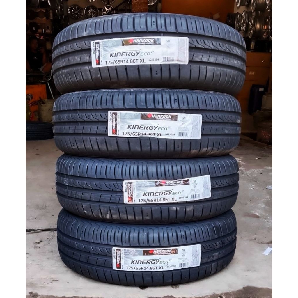 Ban Hankook Kinergy Eco2 175/65 R14 Ban Baru 2026 Ban Mobil Agya Ayla Brio Calya Sigra