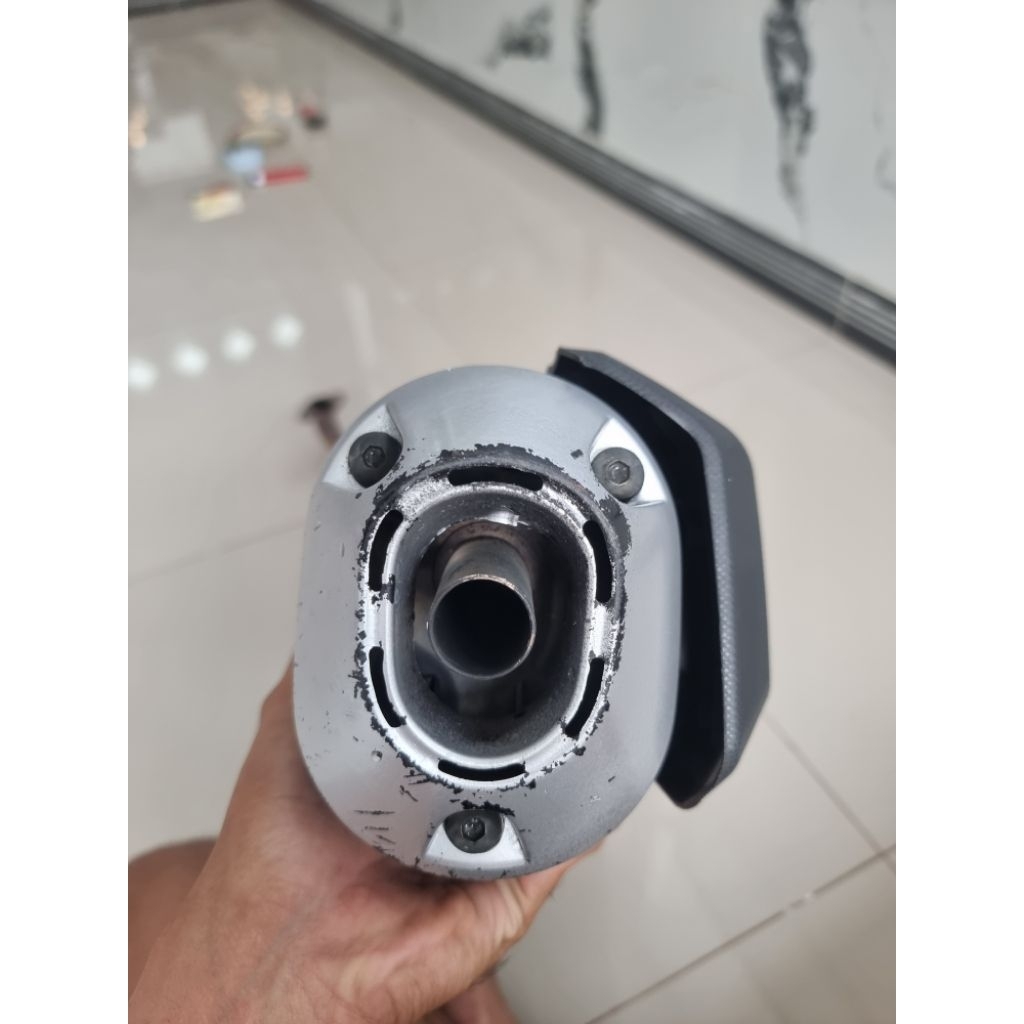 Knalpot Vario 160 Copotan Original Tahun 2024