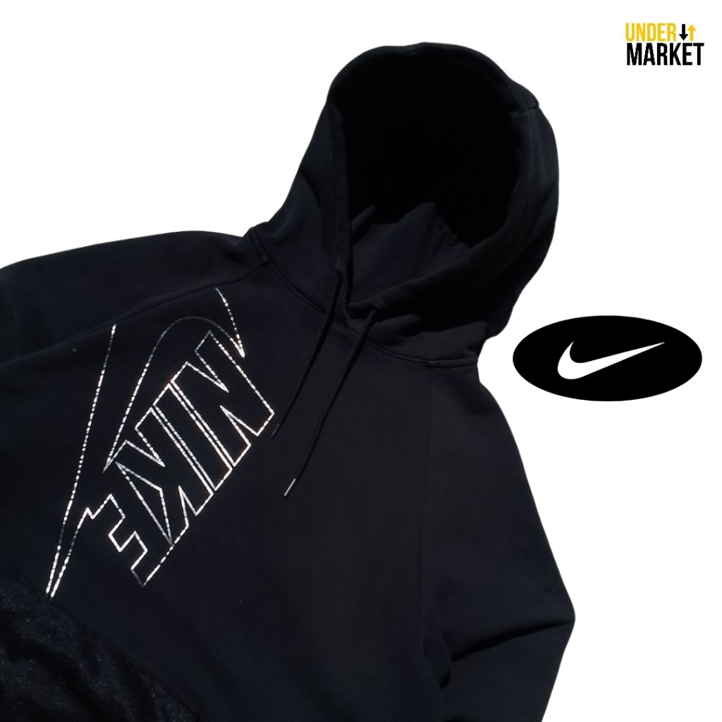 Hoodie Nike Sport Big logo Center Casual Basic