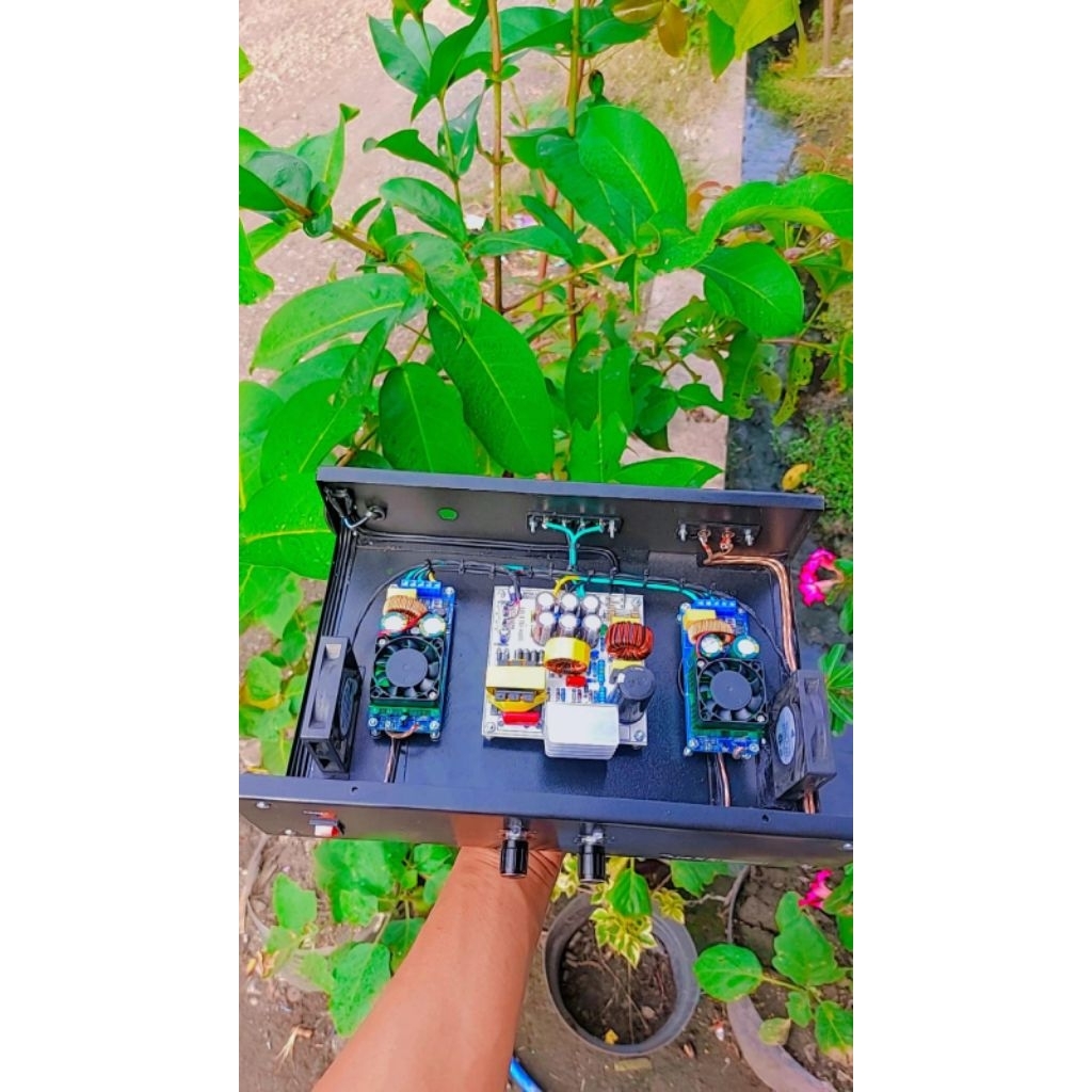 POWER CLASS D SMPS 10A CT 65VDC