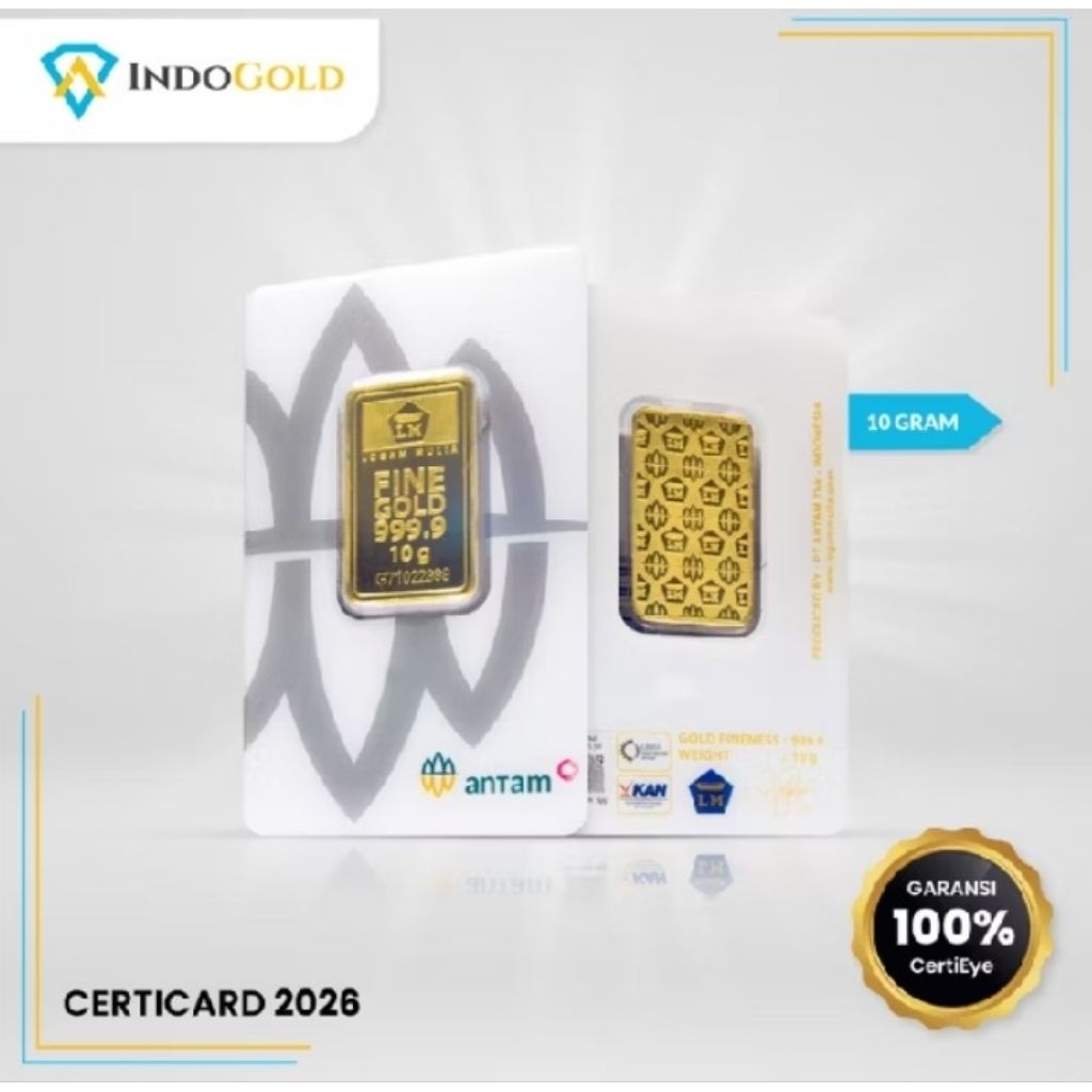 Logam Mulia Antam 10 Gram 2026
