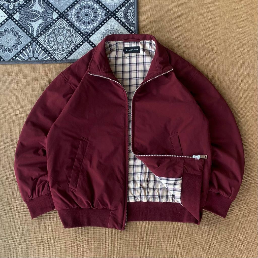 jaket  Global Work size M (seperti baru) 100% original 010526D