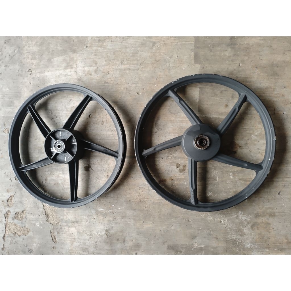 Pelek Bekas Lepasan Motor Honda Grand Honda Kirana 125 Honda Supra Lama Honda kharisma 125 Lama PENG