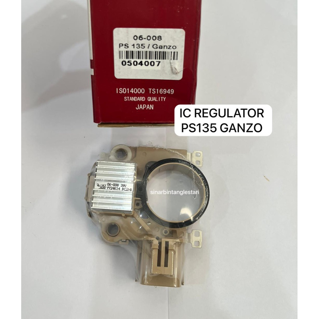 IC Regulator Altenator PS 135 Ganjo 24V ( 0504007 )