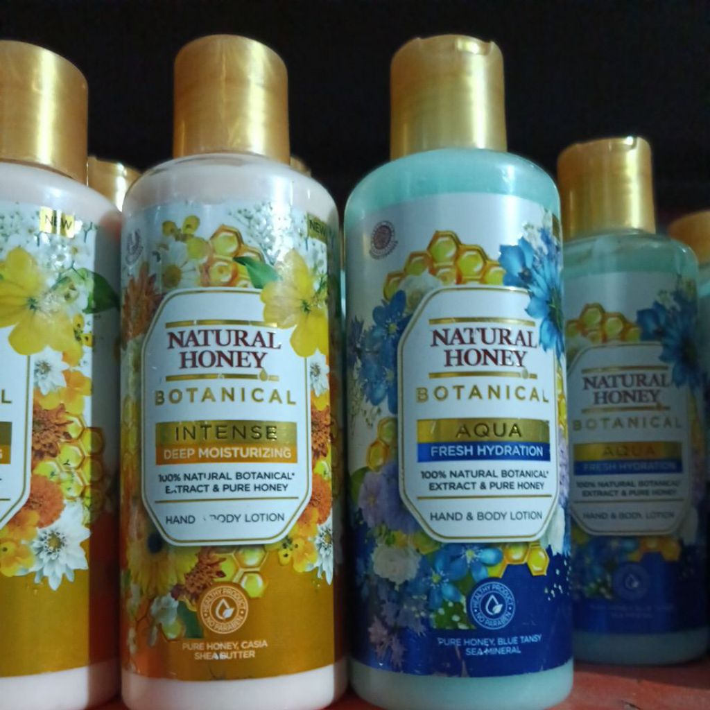 Hand body natural honey 200ml 2 varian