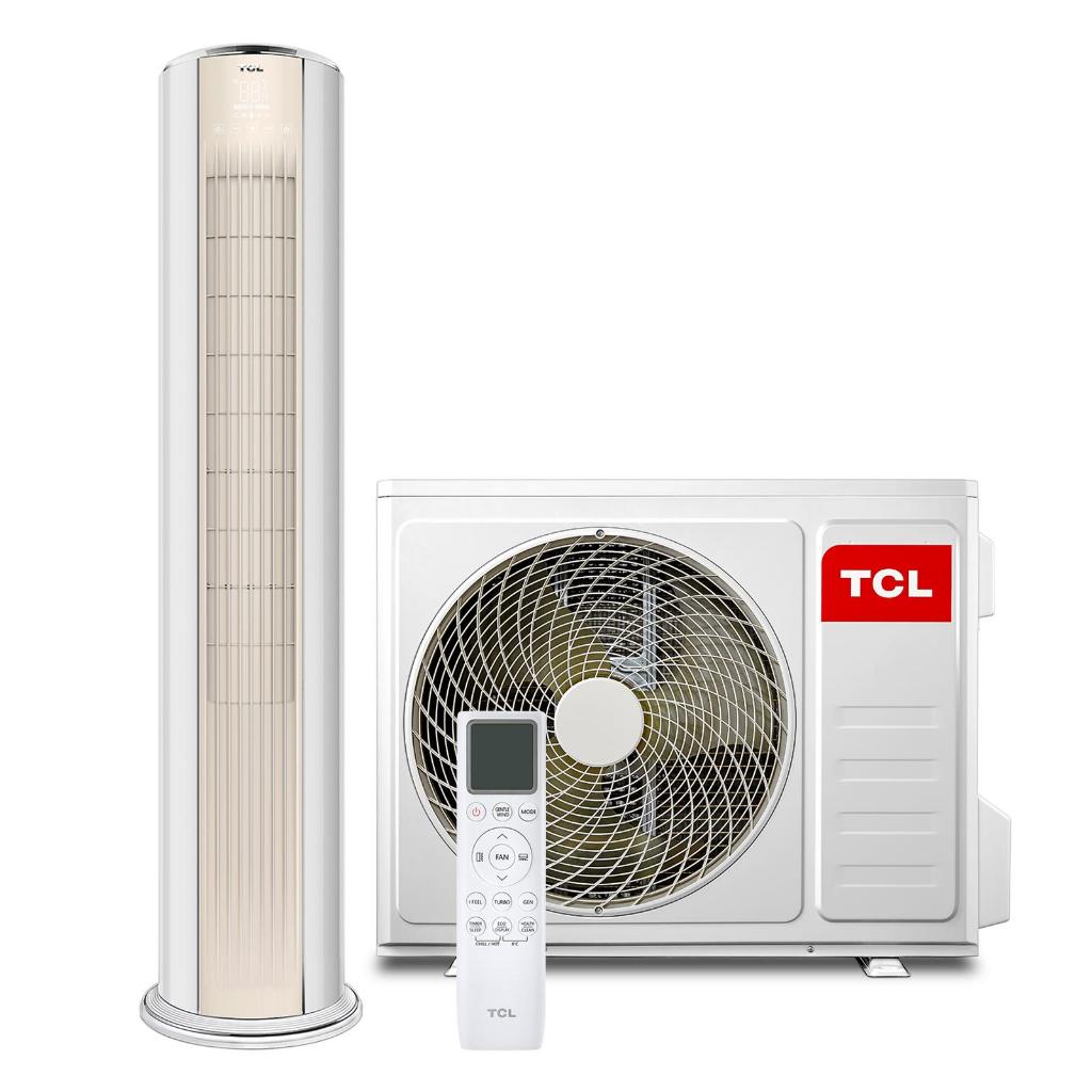 AC FLOOR STANDING TCL 3 PK TAC-24CFD LED DISPLAY ECO MODE GARANSI RESMI