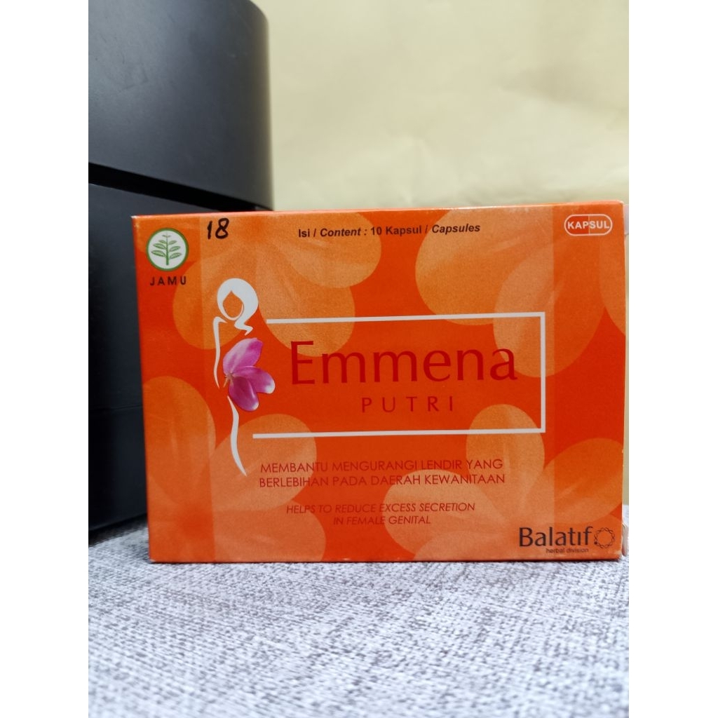 Az- Emmena Putri (1 Box 10 Kapsul)
