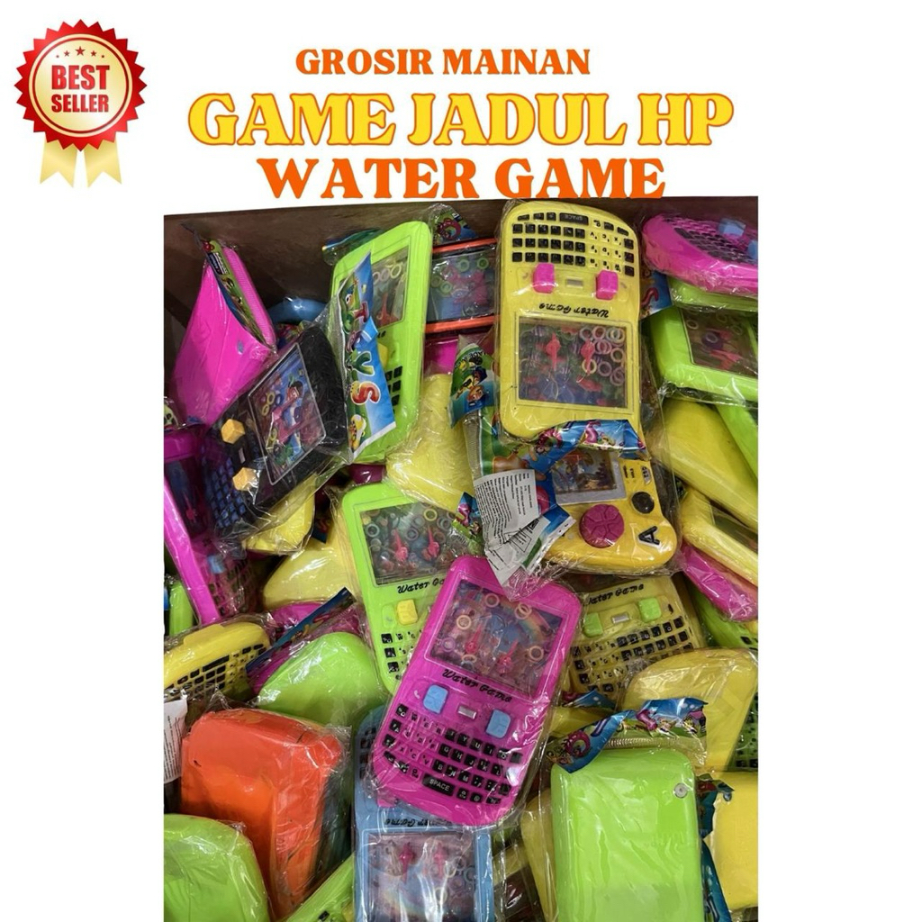 MAINAN GAME AIR HANDPHONE / NOSTALGIA MAINAN JADUL ANAK 90an