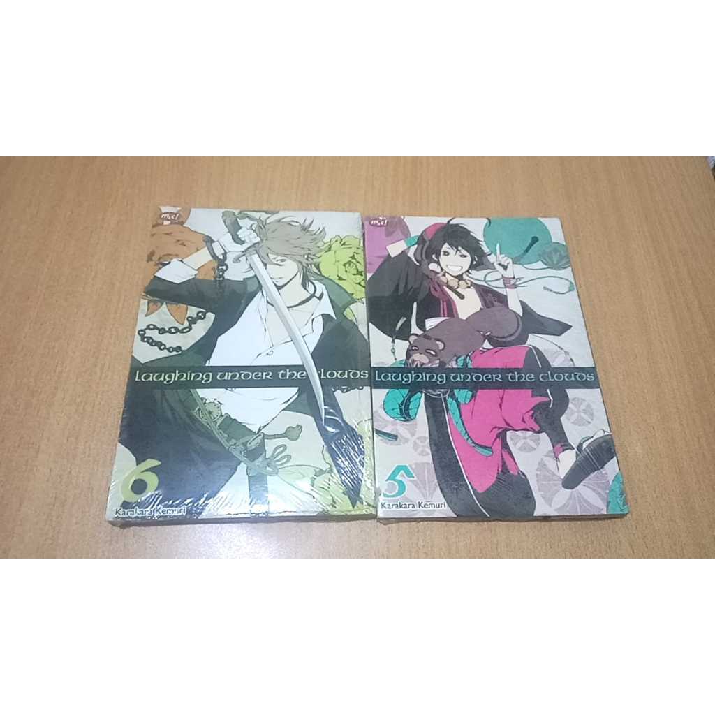 Komik Laughing Under The Clouds 5 6 Segel - Manga Jepang Cabutan Donten Ni Warau