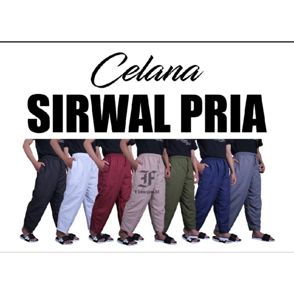 celana sirwal pria dewasa premium celana sirwal modern murah berkualitas bisa cod celana sirwal musl
