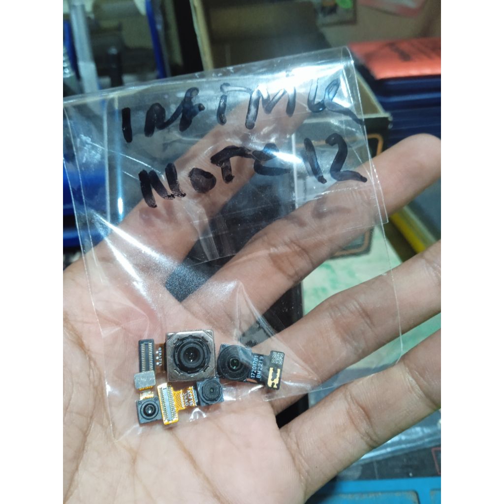 Camera Infinik Note 12 Copotan