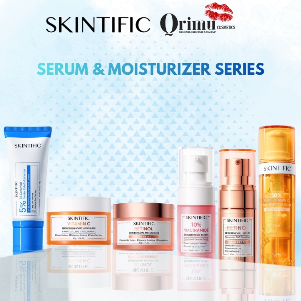 SKINTIFIC All Serum Moisturizer Series | Moisturizer Ceramide Light | moist Brightening | Moist Reti