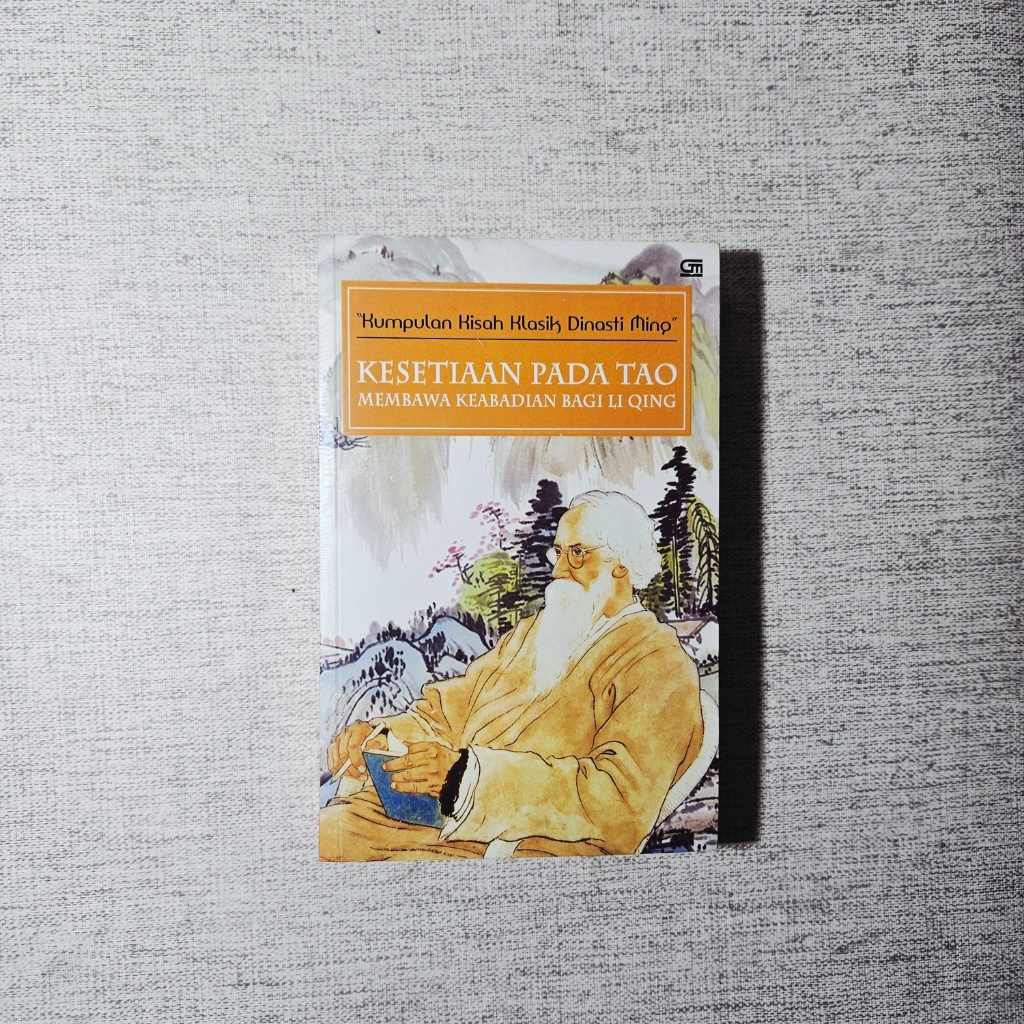 Buku Kesetiaan pada Tao Membawa Keabadian bagi Li Qing: Dinasti Ming
