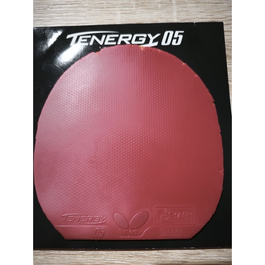 Tenergy 05 Merah Second Japan . TN17