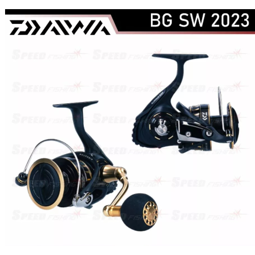 DAIWA - Reel Daiwa BG SW 2023