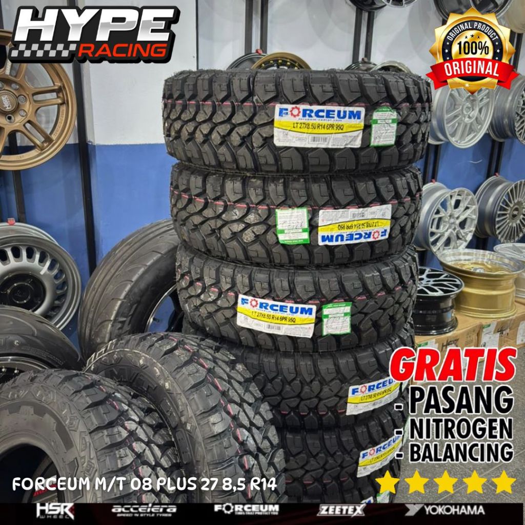 Ban Cangkul Ring 14 - FORCEUM MT 27 8,5 R14