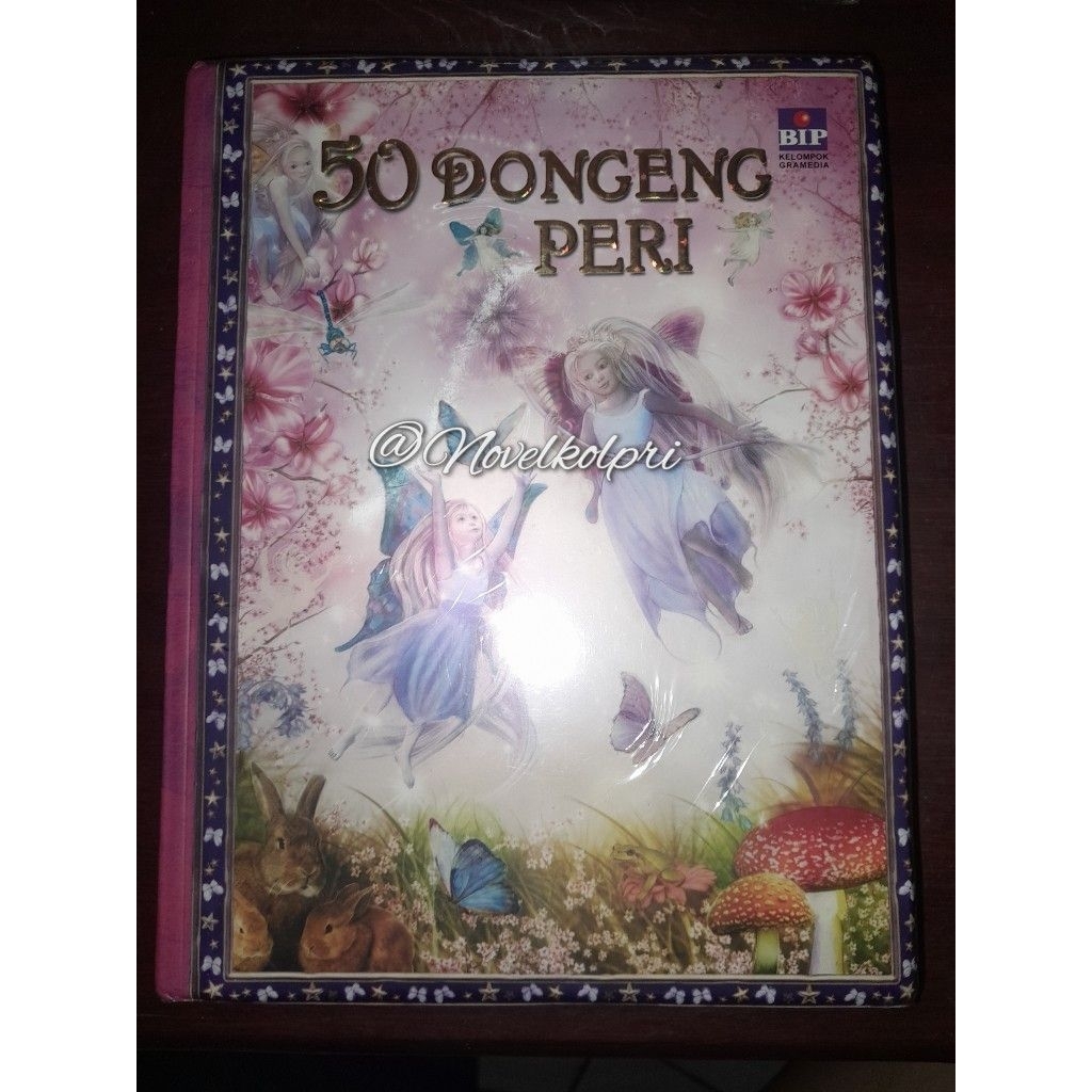Buku Anak 50 Dongeng Peri SEGEL