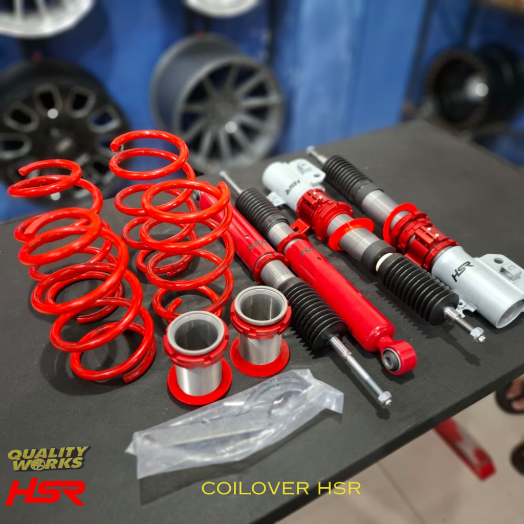 COILOVER MOBIL TOYOTA AGYA COILOVER HSR WHEEL BUAT MOBIL AGYA