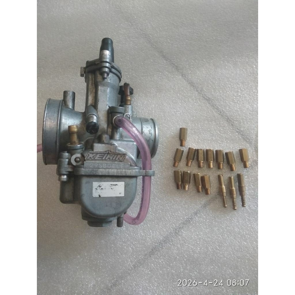 karburator pwk 28 sudco original