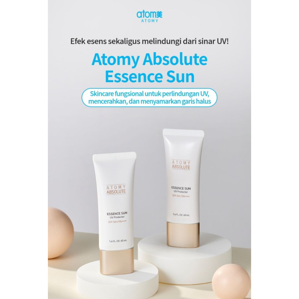 ATOMY ABSOLUTE ESSENCE SUNSCREEN 40ML