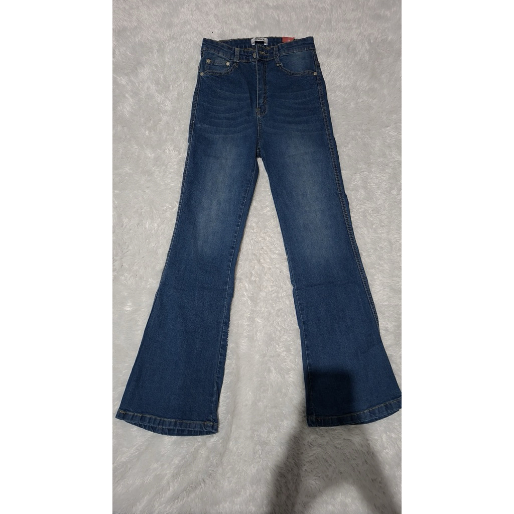 [ NEW ] Cutbray Jiniso Highwaist Hangout 716 | Jiniso Cutbray | Celana Jeans Cutbray Wanita