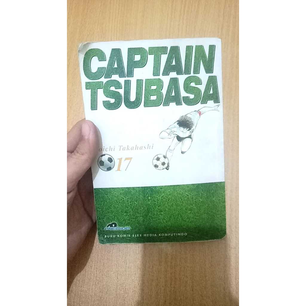 Komik Captain Tsubasa Premium 17 by Yoichi Takahashi - Manga Jepang Cabutan