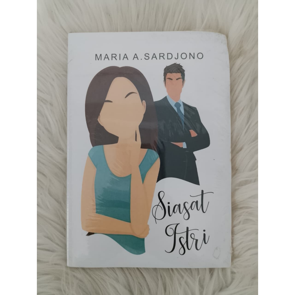 Novel Indonesia Siasat Istri karya Maria A Sardjono (Masih Segel)