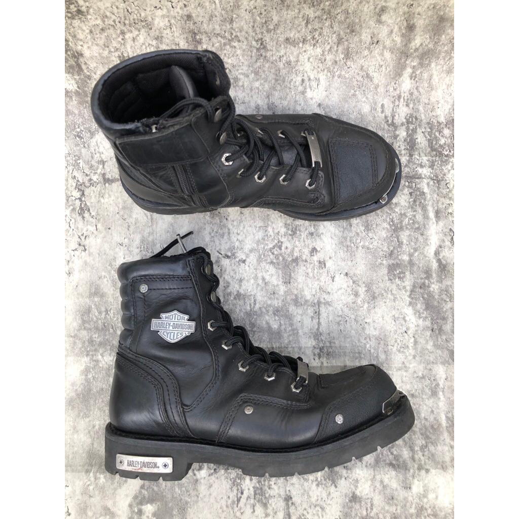 Harley Davidson Sepatu Boots