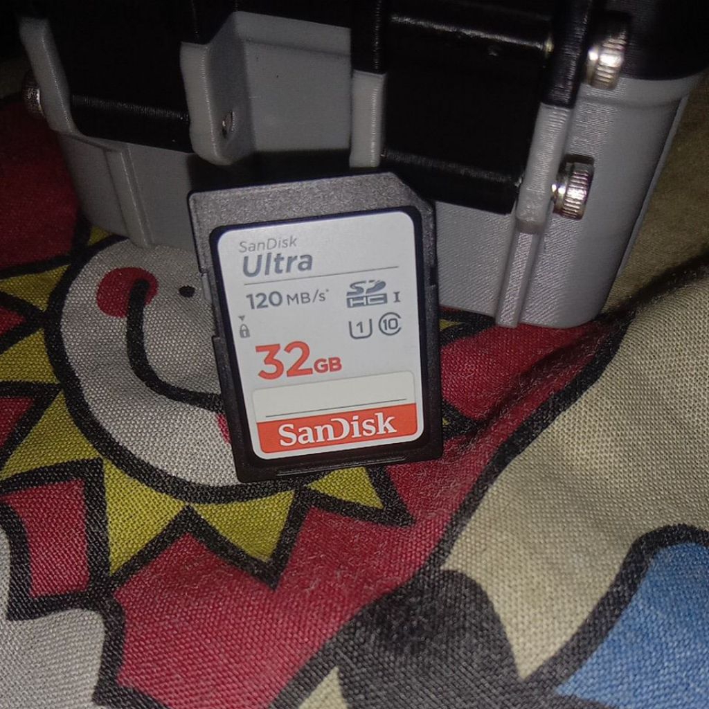 SANDISK ULTRA 32GB 120MBS MEMORI ORIGINAL