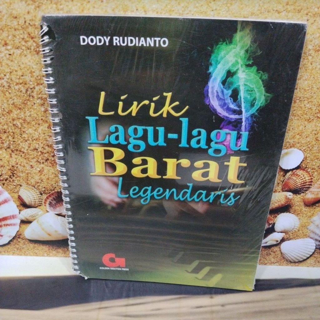 BUKU BARU ORIGINAL SEGEL:Lirik Lagu-Lagu Barat Legendaris