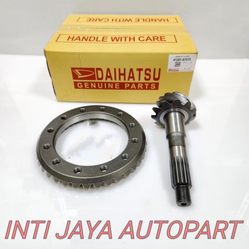 Gear Gir Set Taft GT F70 11X37 Ori