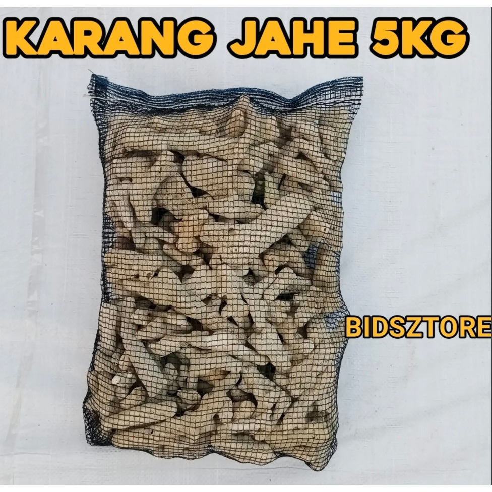 Karang jahe 5kg media filter kolam koi filter aquarium ph kolam koi