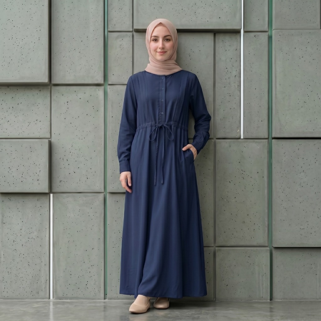 D&R PROJECT _ DRESS JUMBO BAHAN TOYOBO PREMIUM GAMIS WANIA TERBARU