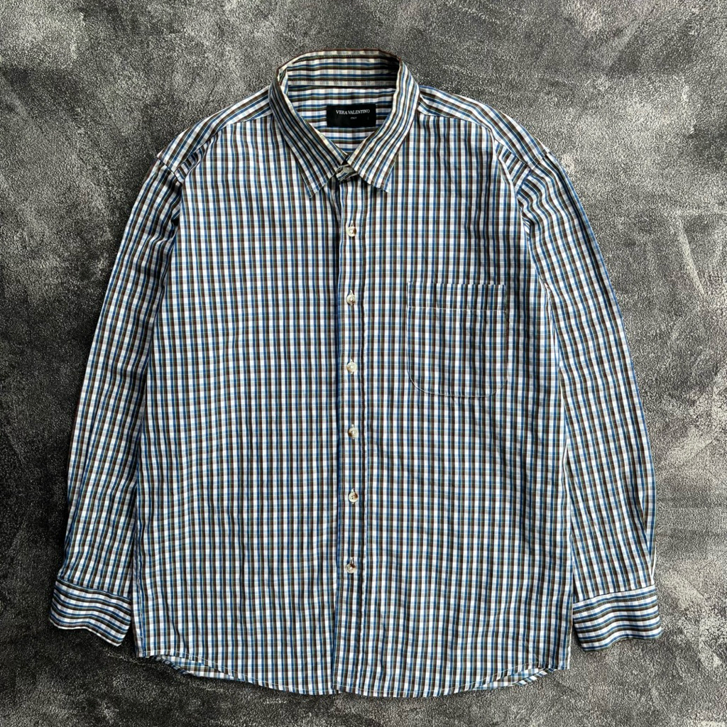 Vera Valentino Flannel Shirt