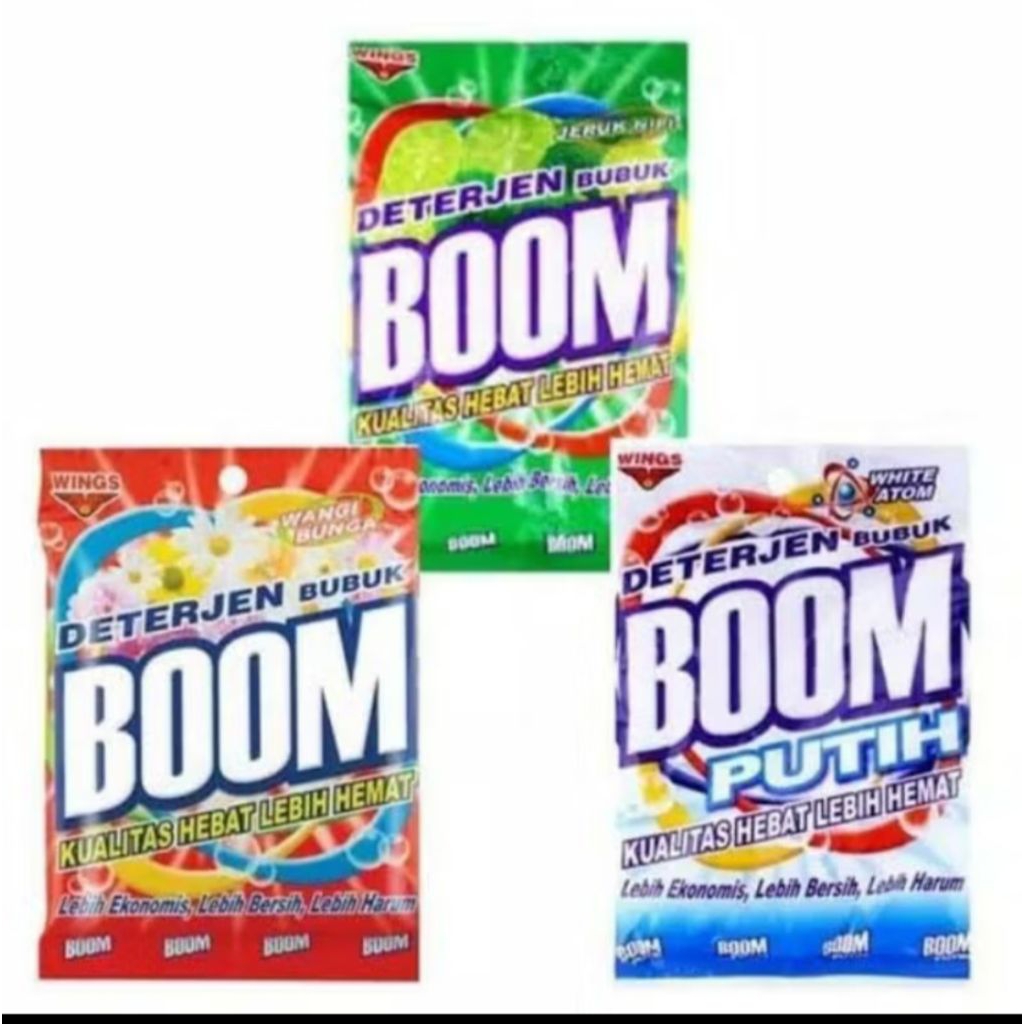 Deterjen bubuk Boom