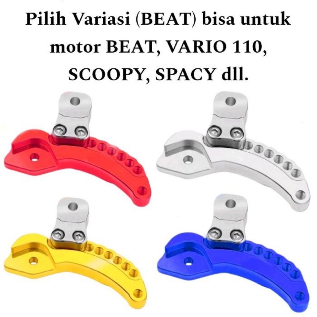 Pemundur Shock HONDA Beat Vario110 Scoopy Spacy Dll