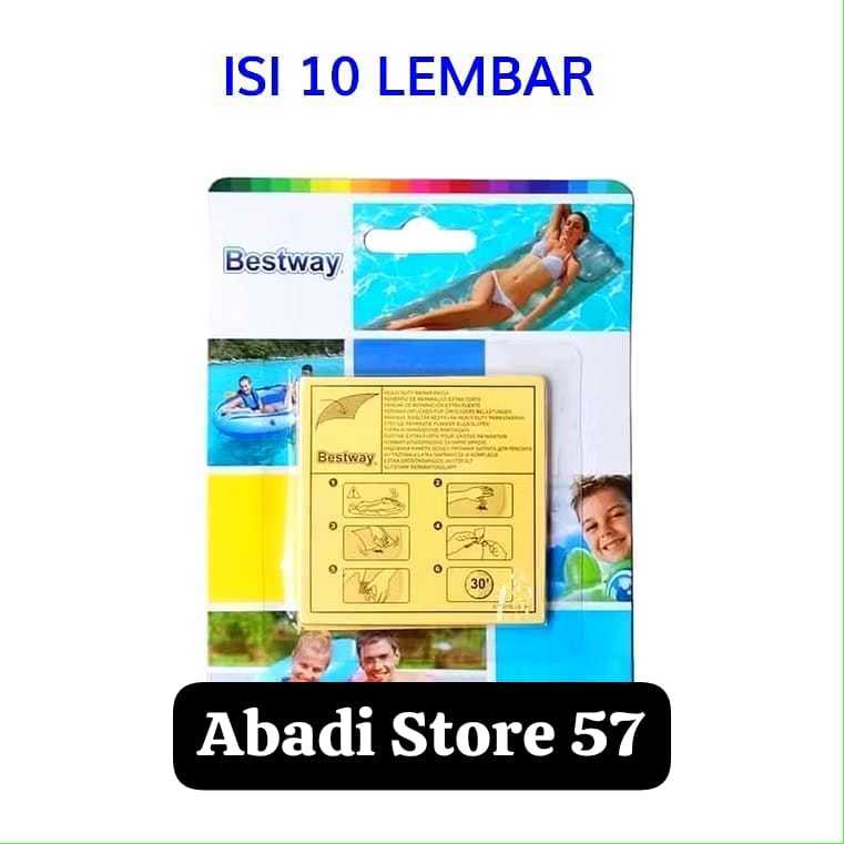 Lem Bestway Repair Patch Lem Tambal Pelampung Kolam Renang