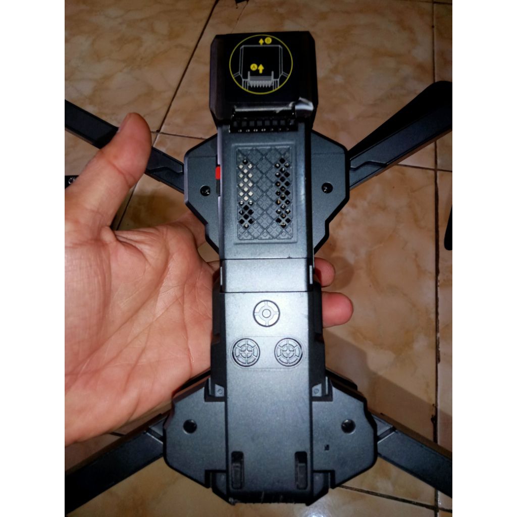 sjrc f11 pro 4k second normal