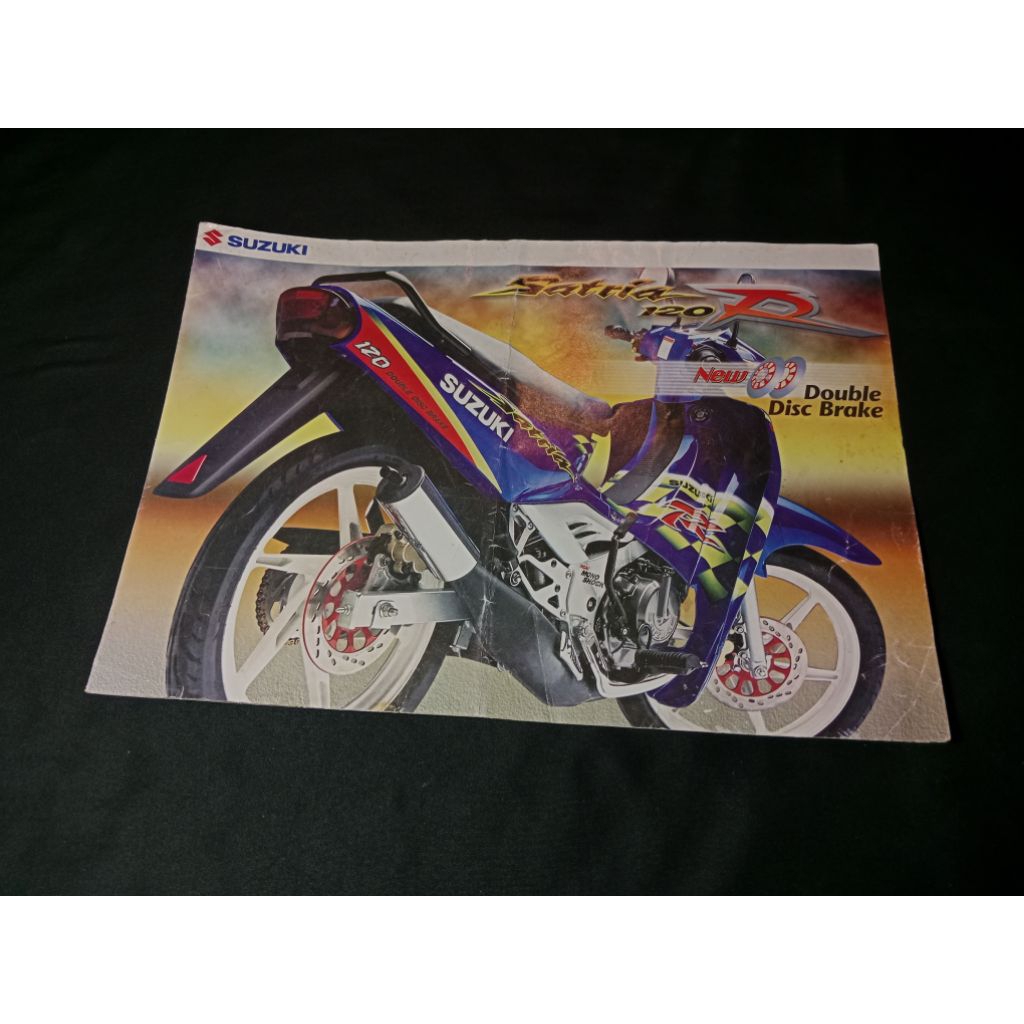 Brosur Suzuki Satria 120 R Satria Lumba-lumba