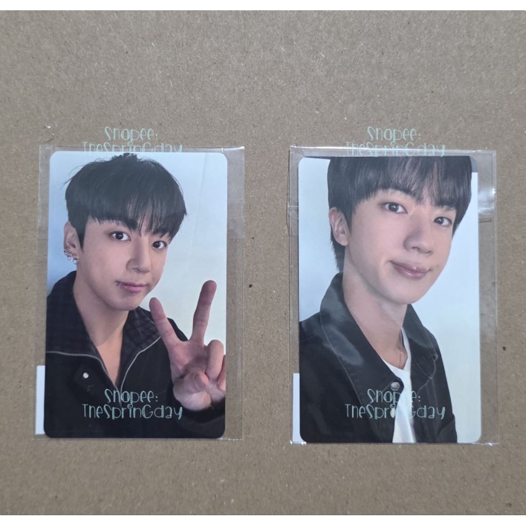 POB Arirang Weverse Japan BTS Jin