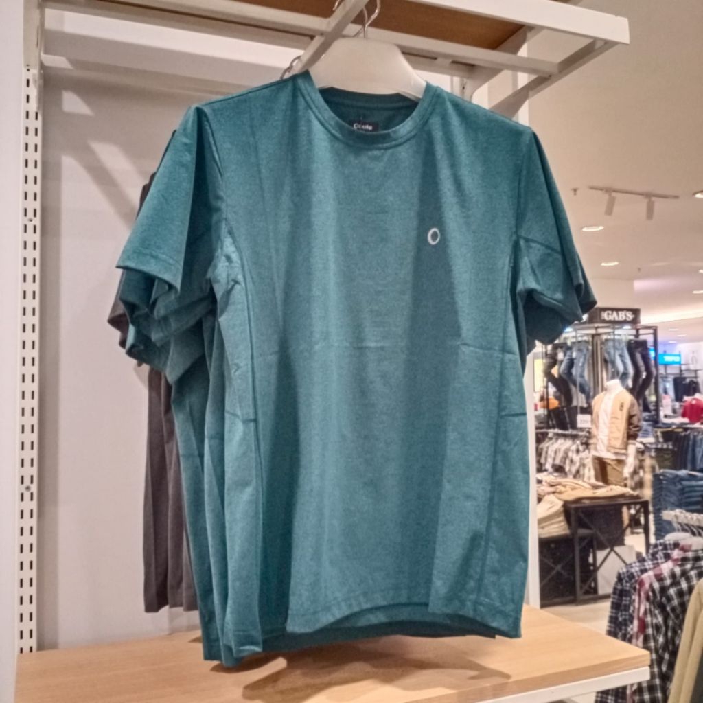 OSELLA KAOS POLOS CASUAL PRIA ORIGINAL