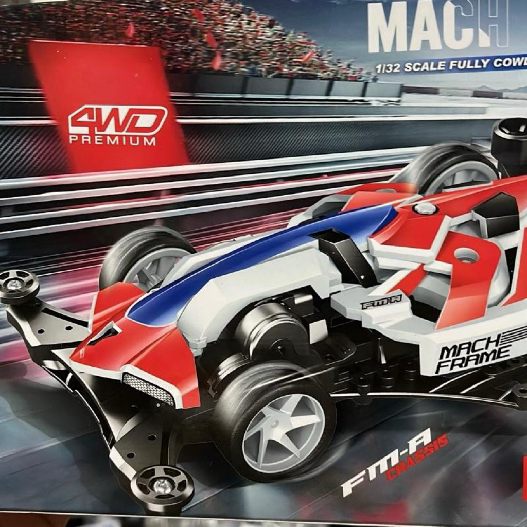 MINI 4WD JIEPIN MACH FRAME FMA CHASSIS
