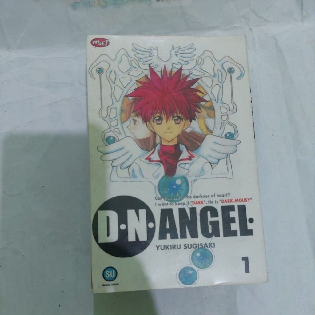 KOMIK D.N.ANGEL