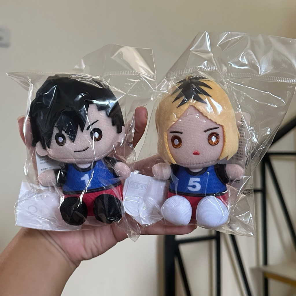 Haikyuu Bibs Plush Keychain