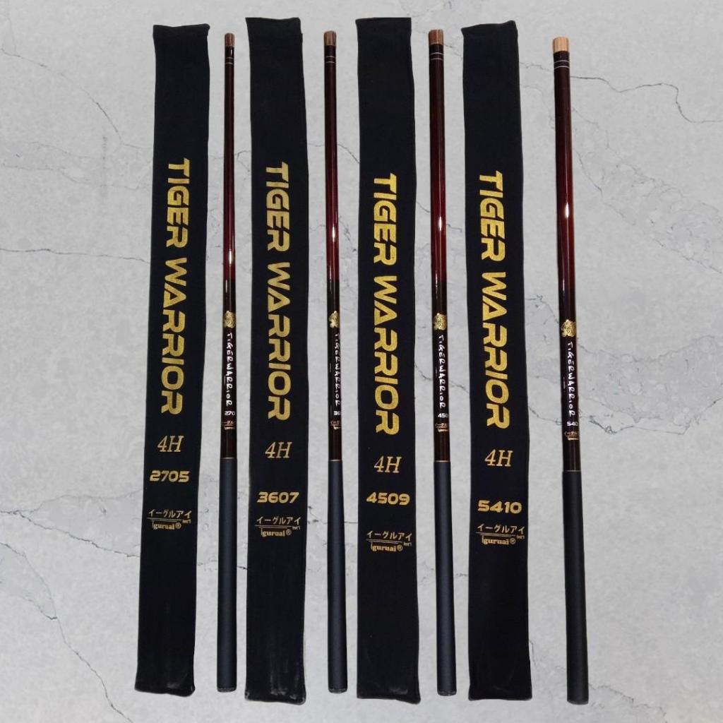 Tegek IGURUAI TIGER WARRIOR 270/360/450/540 Action 4H - 270cm