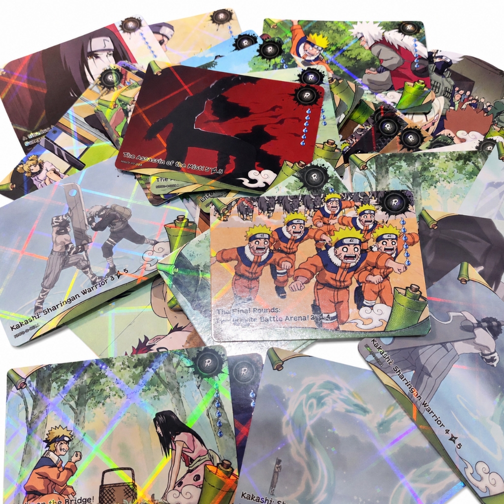 Bulk Kartu Naruto Kayou Original R & SR | Random Card Naruto TCG